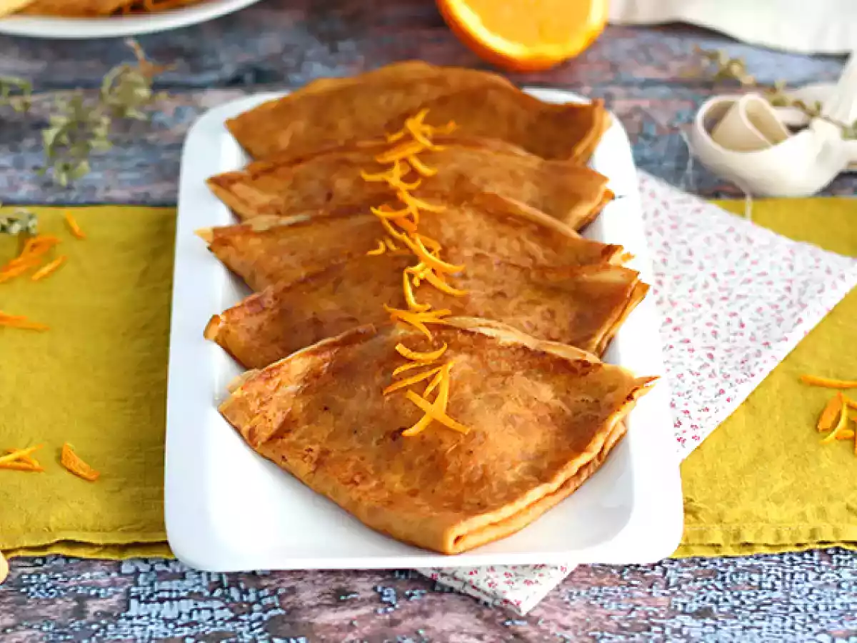 Crêpes Suzette, het traditionele recept
