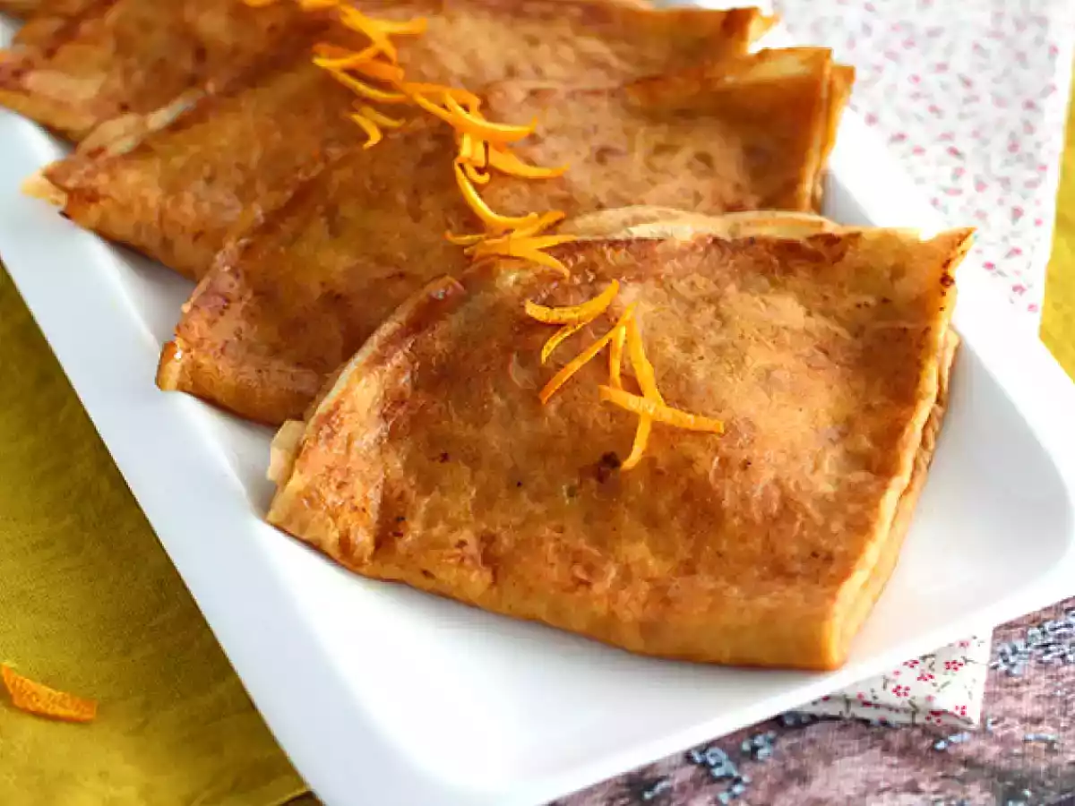 Crêpes Suzette, het traditionele recept - foto 2