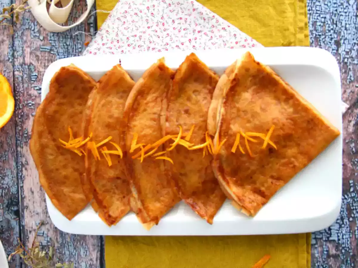 Crêpes Suzette, het traditionele recept - foto 3