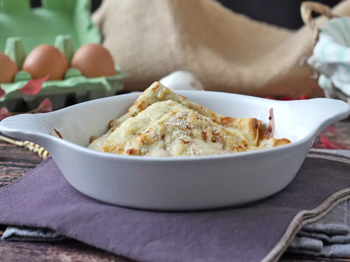 Crespelle met ricotta en paddenstoelen: romantisch vegetarisch recept voor elke gelegenheid - foto 2