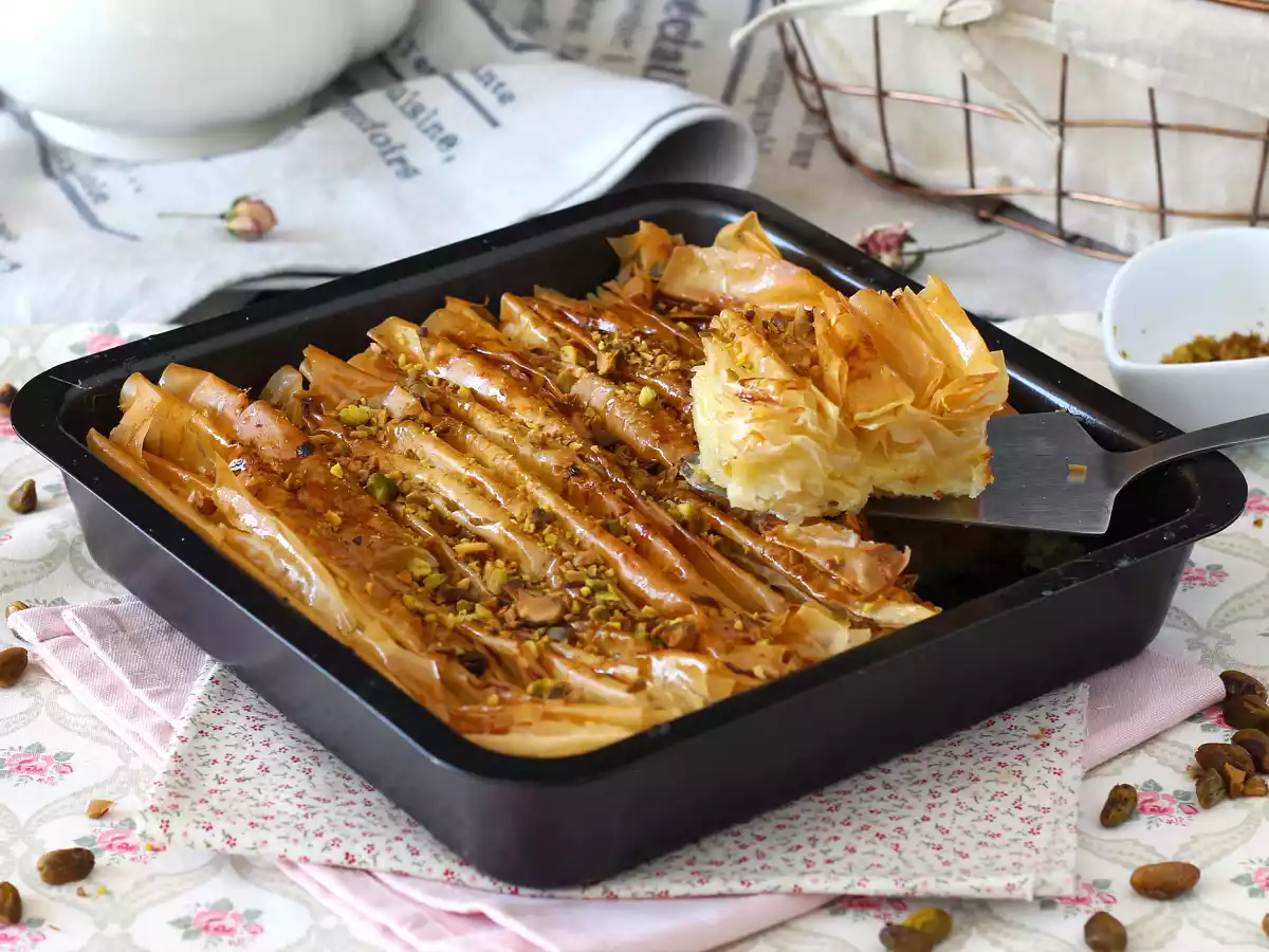Crinkle cake, de super krokante cake die gemakkelijk te maken is - Laz Borek turc facile - foto 2