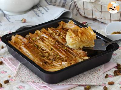 Crinkle cake, de super krokante cake die gemakkelijk te maken is - Laz Borek turc facile - foto 2