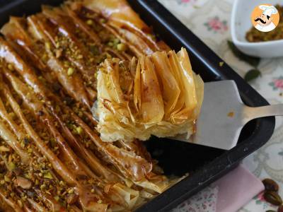 Crinkle cake, de super krokante cake die gemakkelijk te maken is - Laz Borek turc facile - foto 4