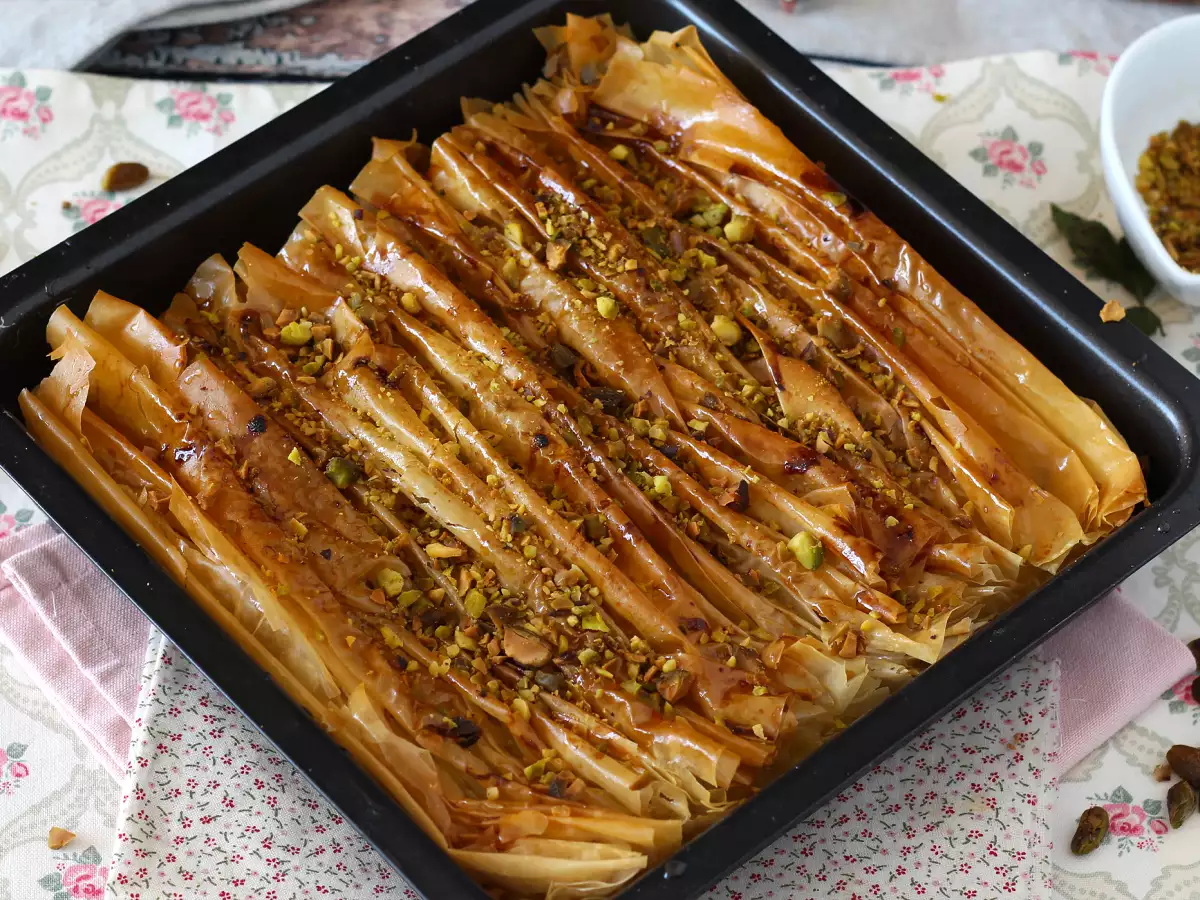 Crinkle cake: superkrokante cake die makkelijk te maken is – makkelijke Turkse Laz börek - foto 5