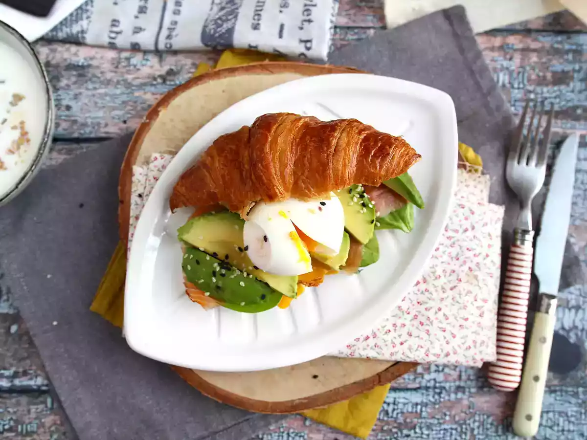 Croissant brunchbroodje - foto 2