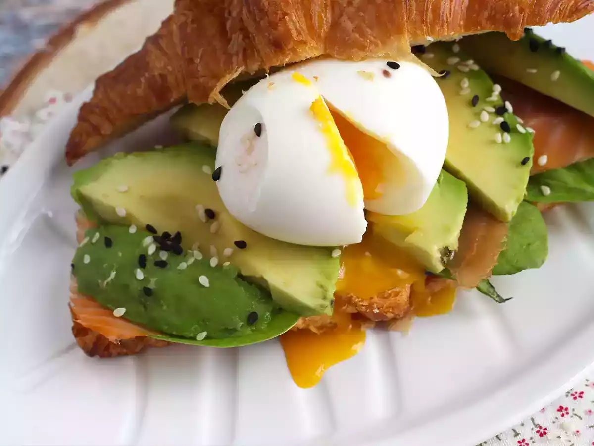 Croissant brunchbroodje - foto 3