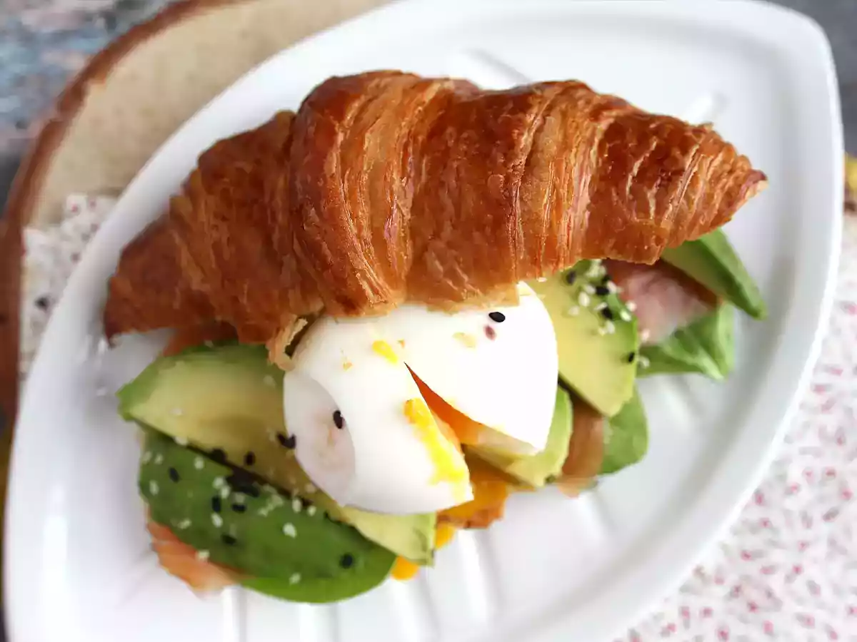 Croissant brunchbroodje - foto 4