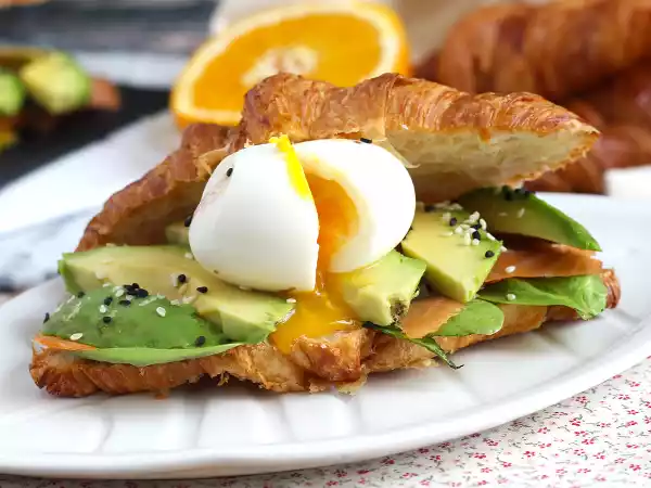 Recept Croissant brunchbroodje
