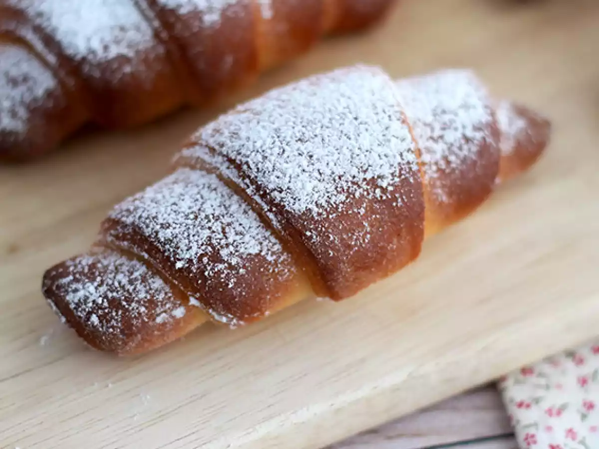 Croissants met gecondenseerde melk - foto 2