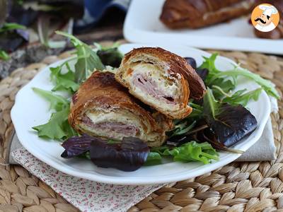 Croissants met ham en kaas - foto 2