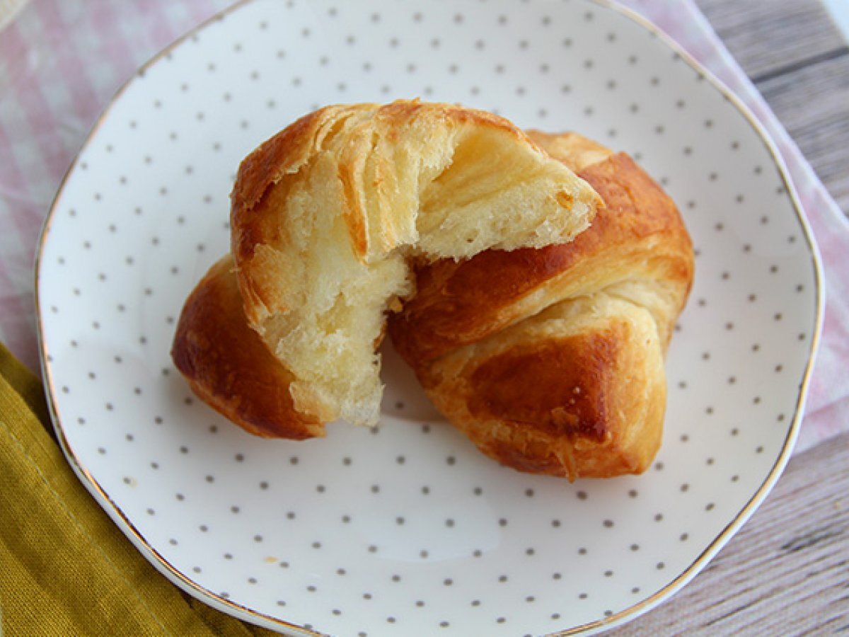 Croissants stap voor stap uitgelegd - foto 4