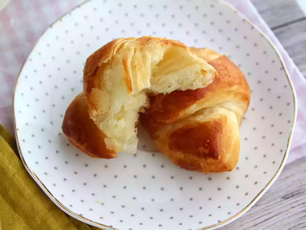Croissants stap voor stap uitgelegd - foto 4