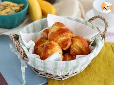 Croissants stap voor stap uitgelegd