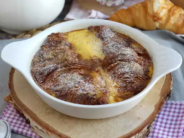 Recept Croissantwentelteefjes uit de oven