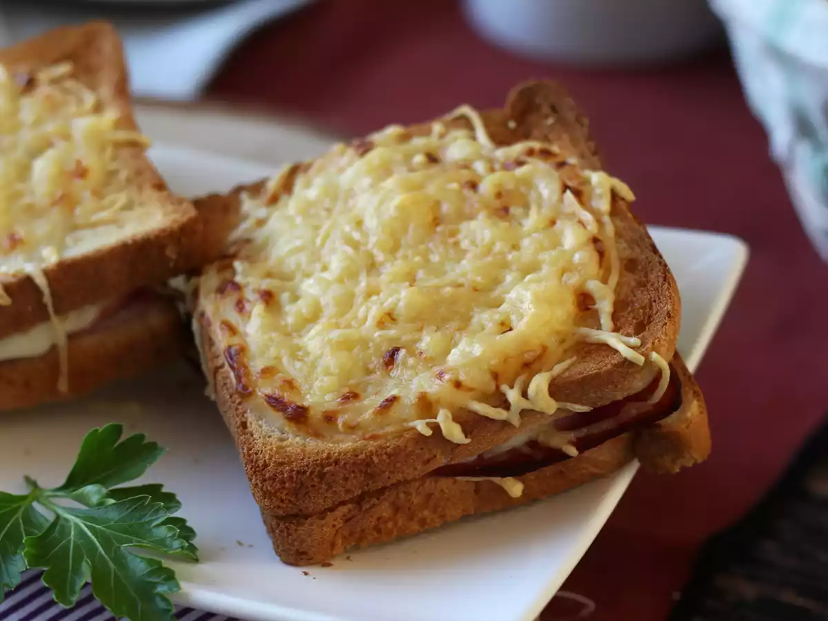 Croque monsieur met Air Fryer - foto 2