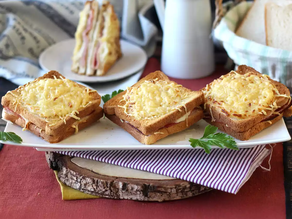 Croque monsieur met Air Fryer - foto 4