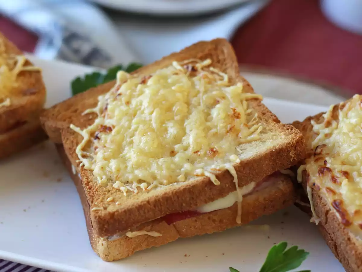 Croque monsieur met Air Fryer - foto 5