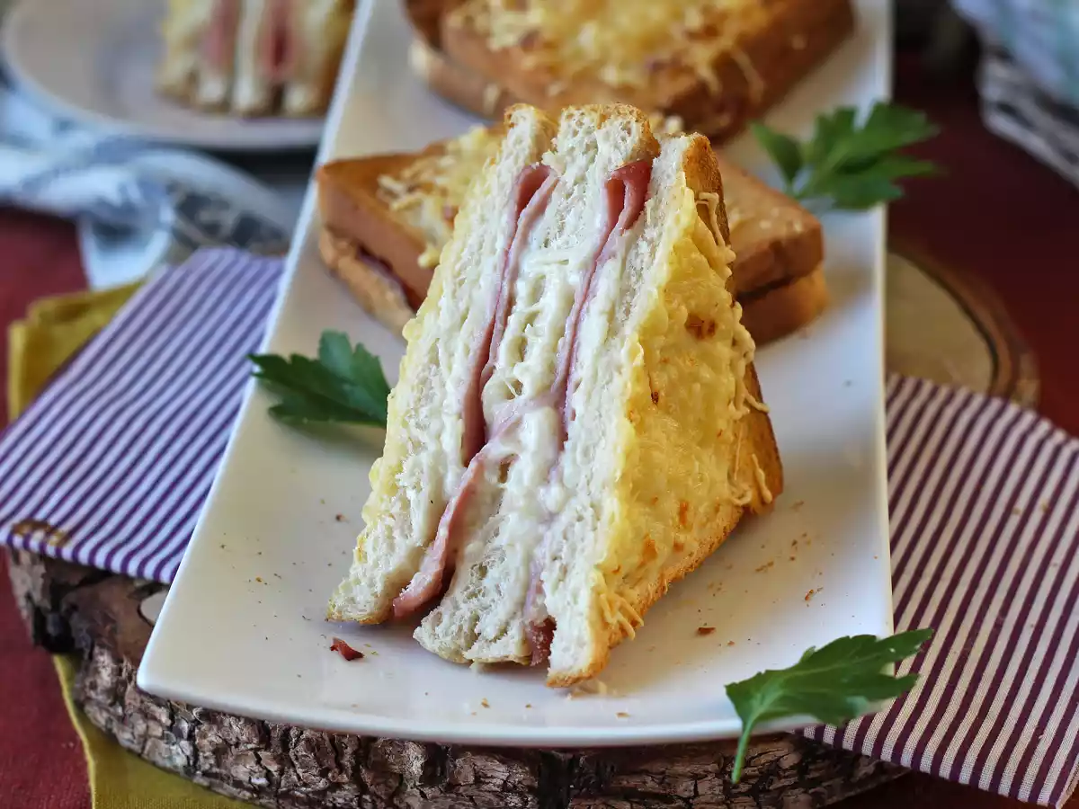 Croque monsieur met Air Fryer - foto 6