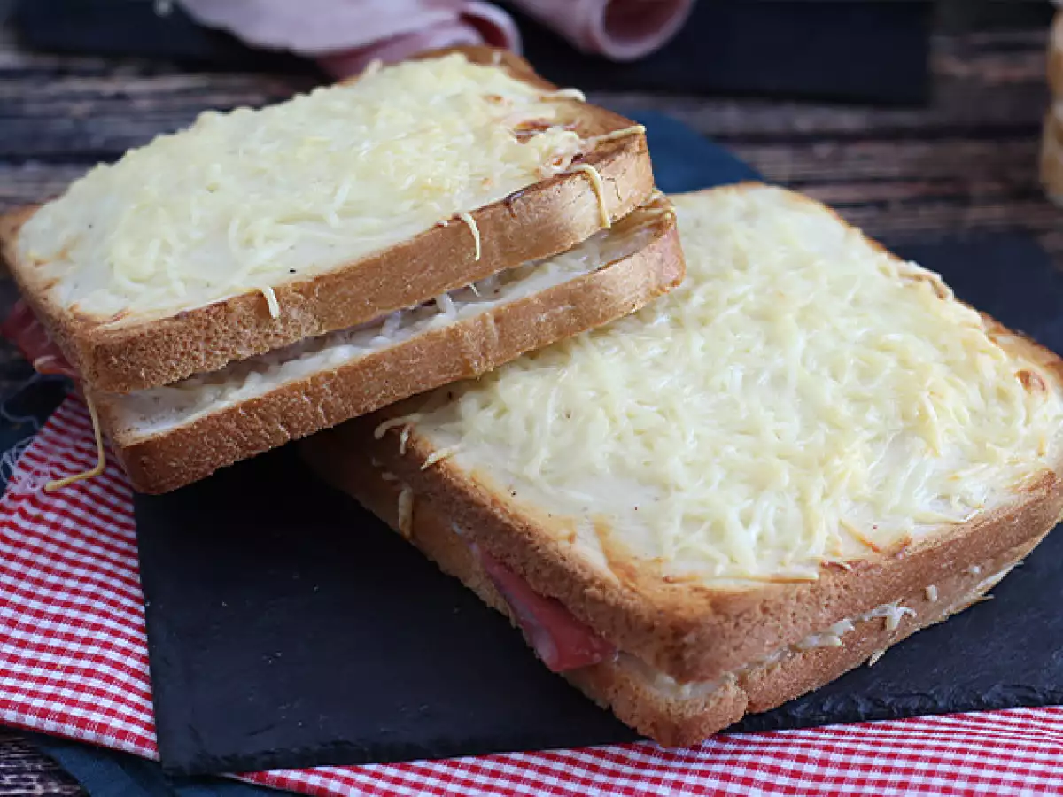 Croque-monsieur met béchamelsaus - foto 2