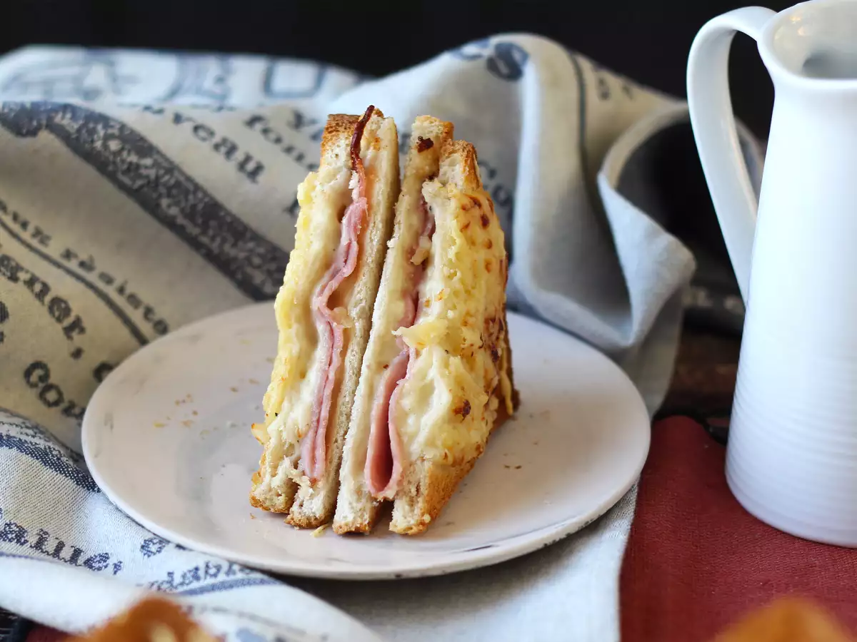 Croque-monsieur uit de Airfryer - foto 3