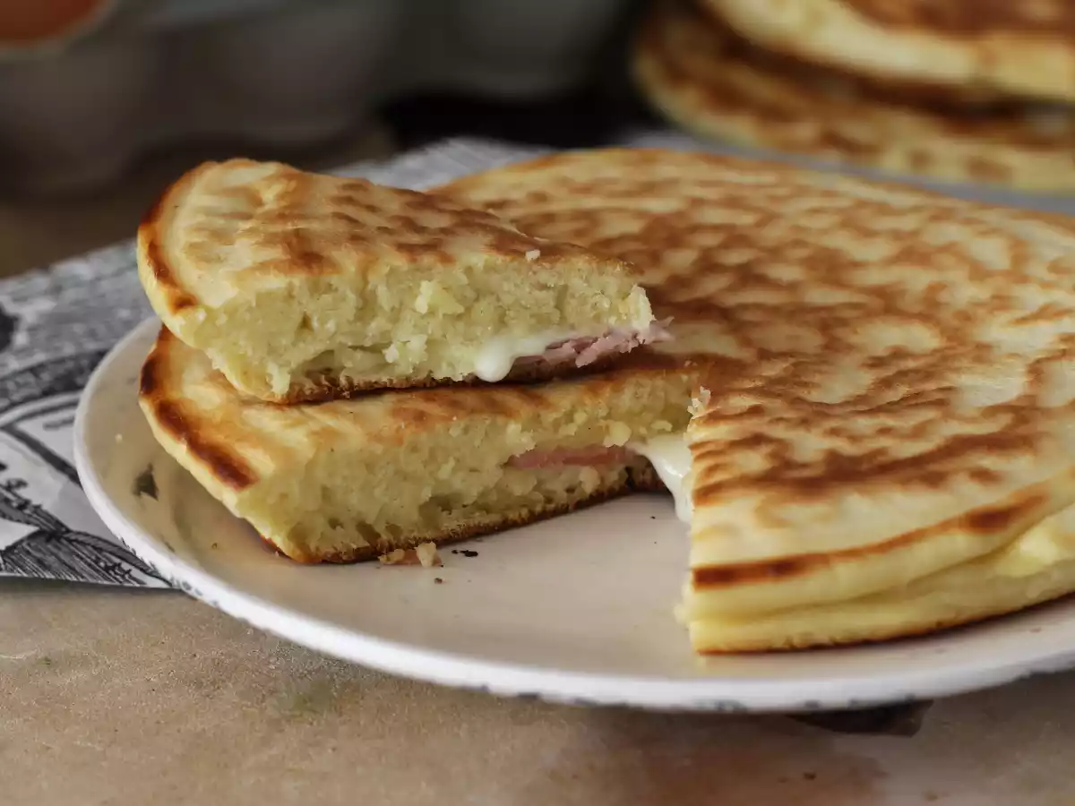 Croque pannenkoeken