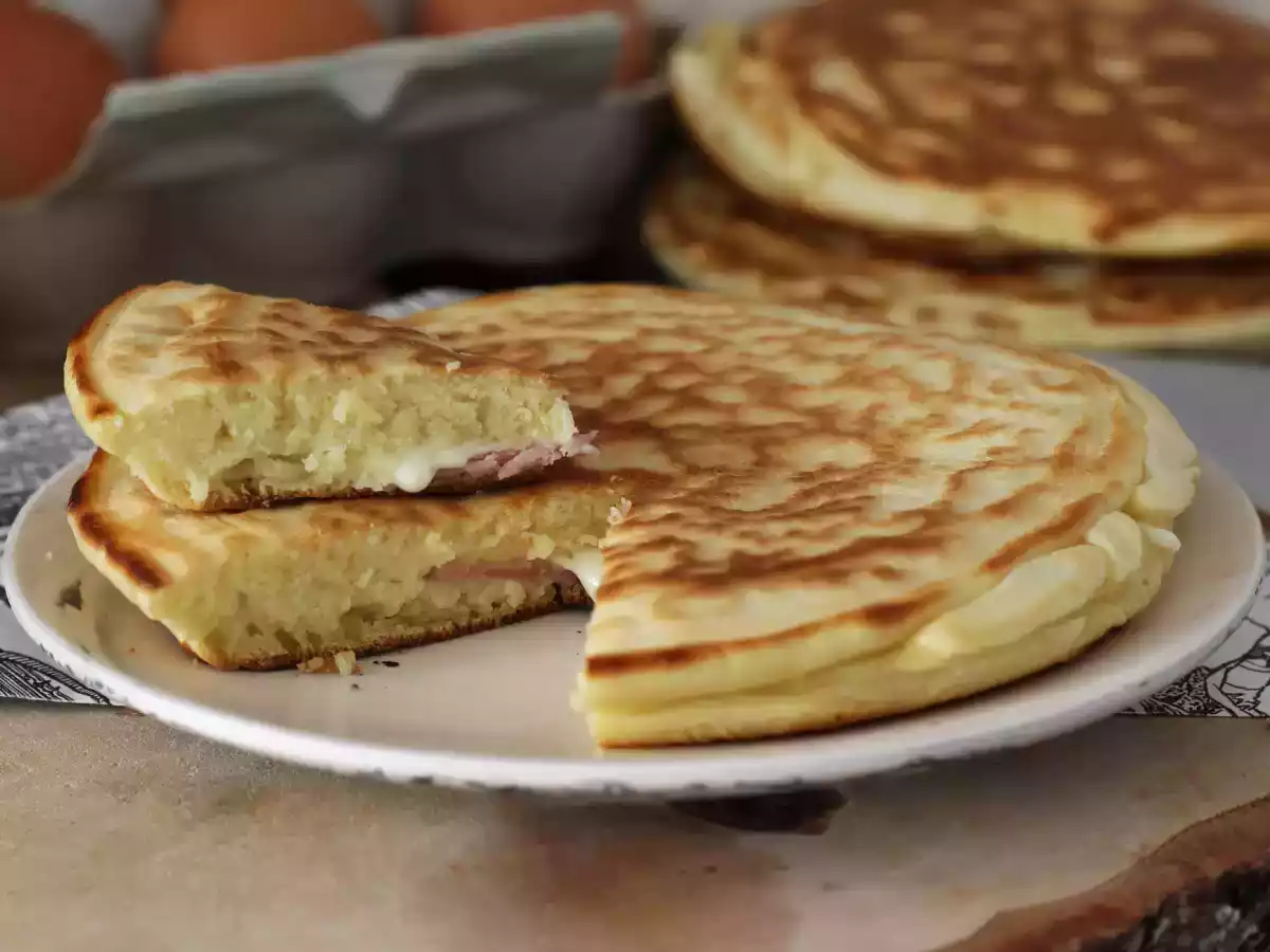 Croque pannenkoeken - foto 2