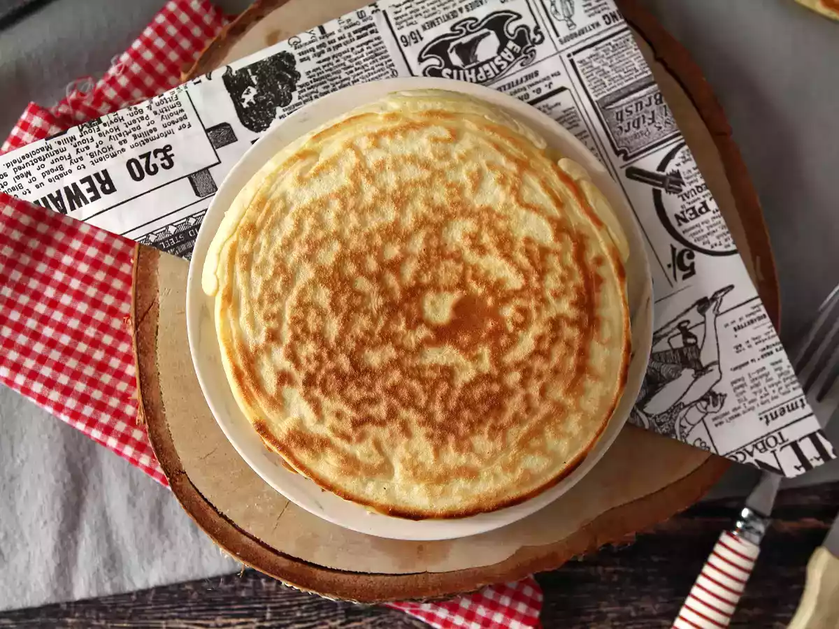 Croque pannenkoeken - foto 3