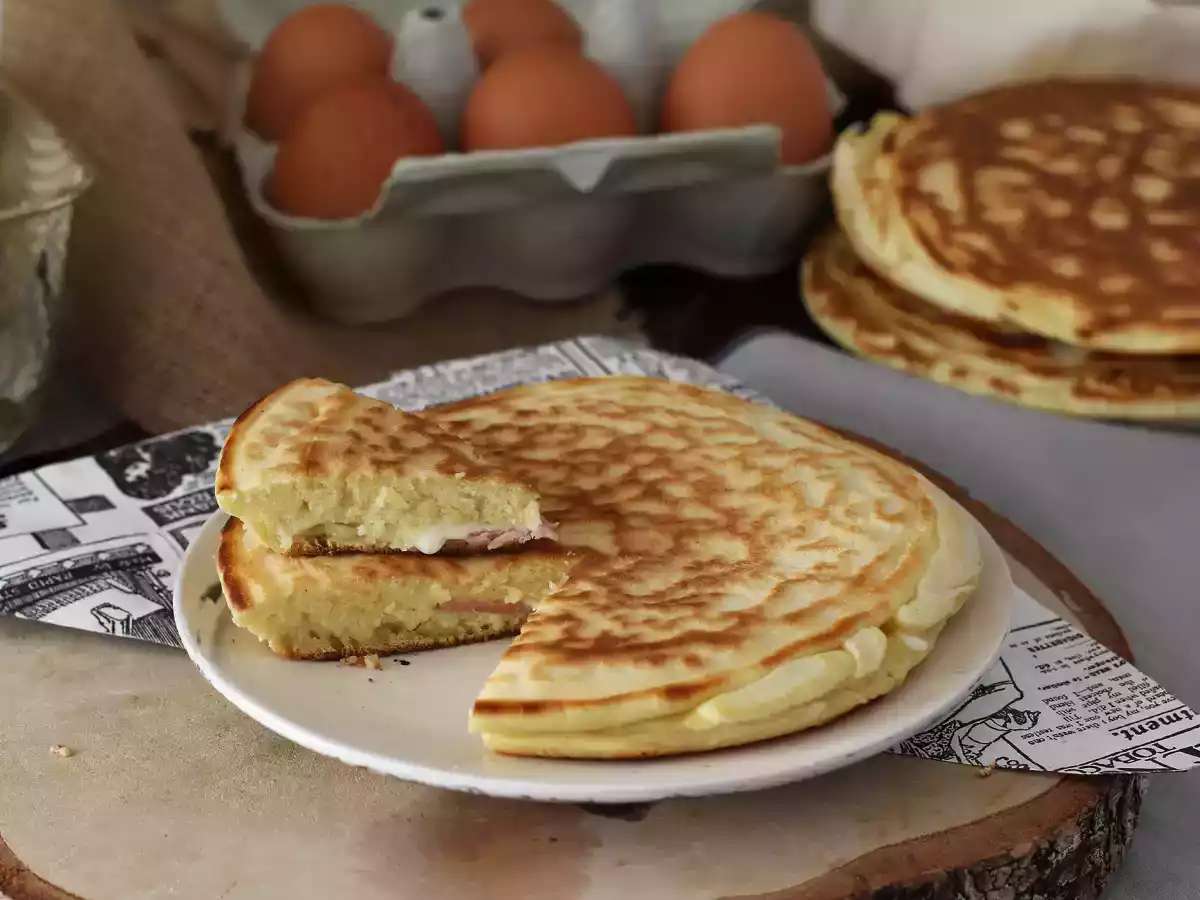 Croque pannenkoeken - foto 4