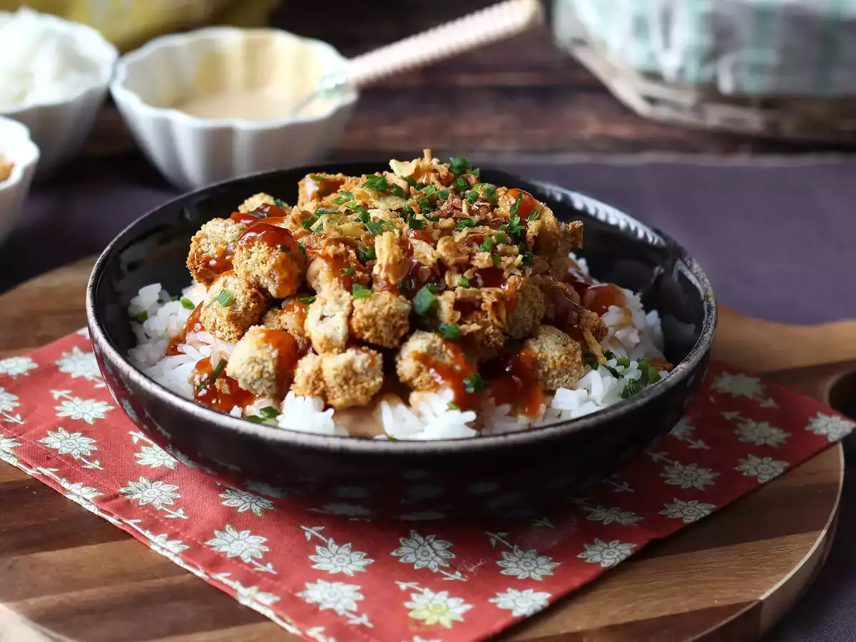 Crousty tofu: de vegetarische versie van crousty chicken - foto 2