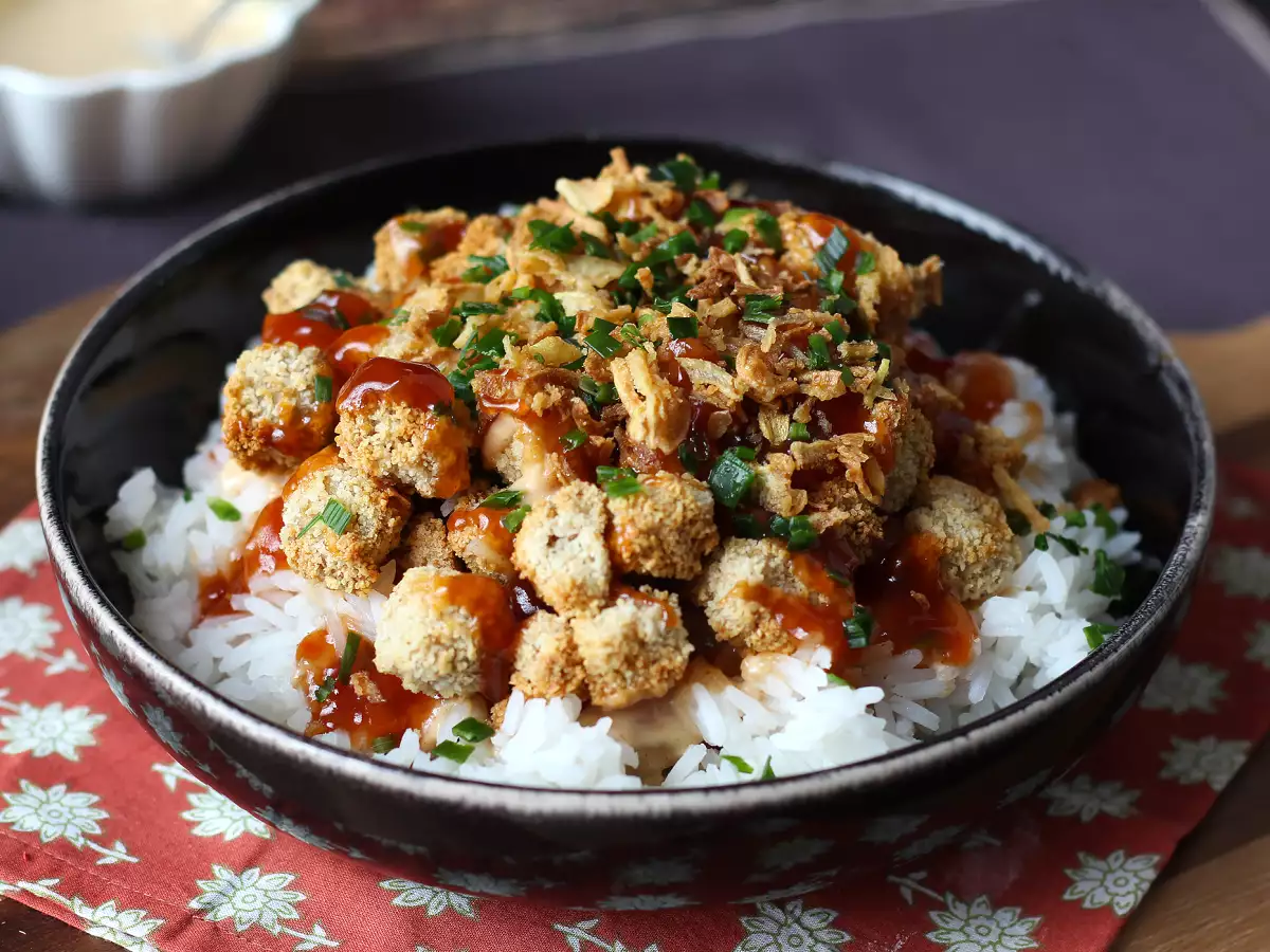 Crousty tofu: de vegetarische versie van crousty chicken - foto 3