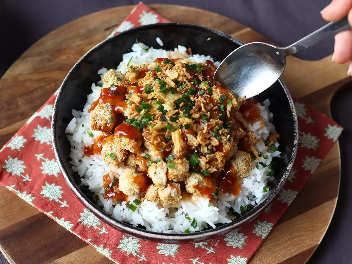 Crousty tofu: de vegetarische versie van crousty chicken - foto 4