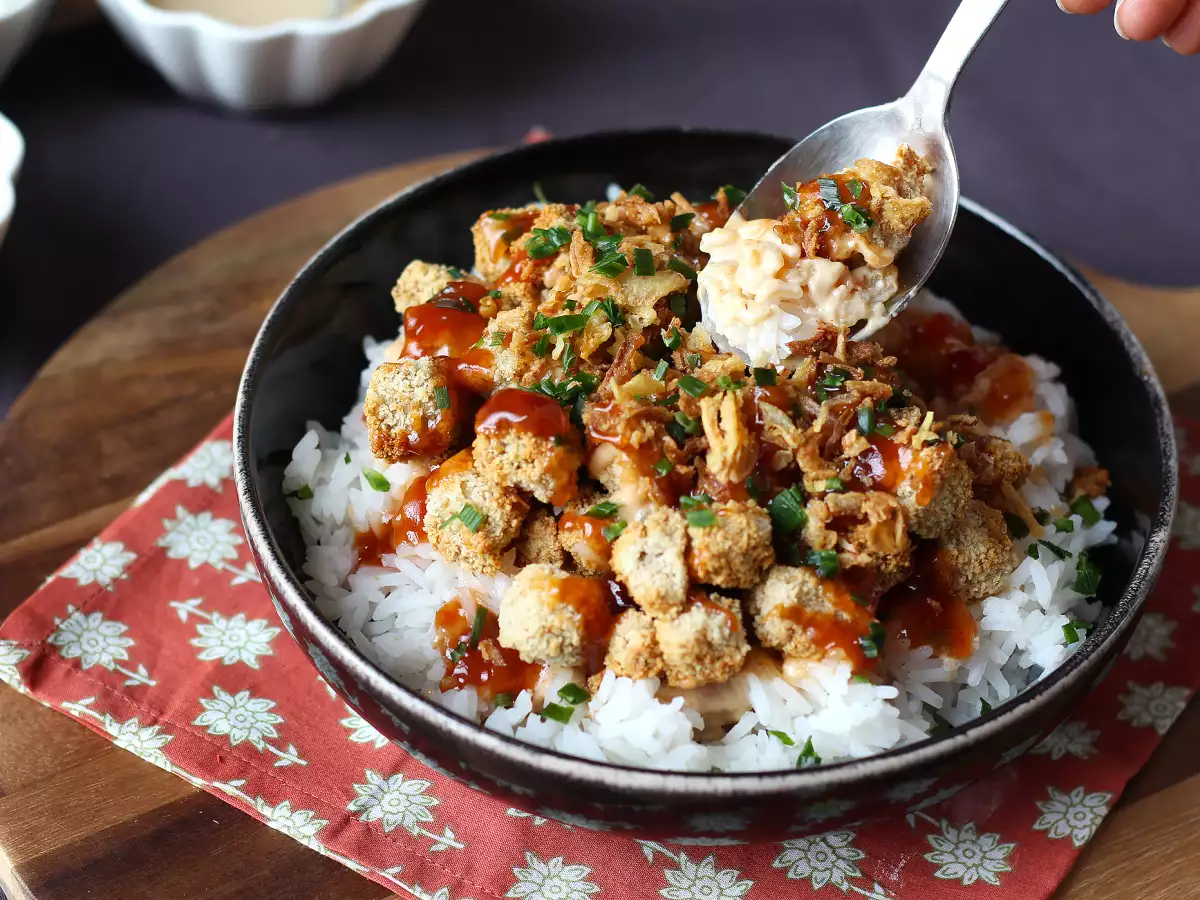 Crousty tofu: de vegetarische versie van crousty chicken - foto 5