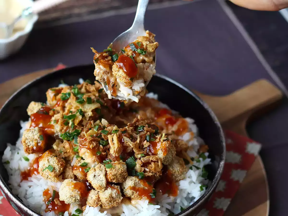 Crousty tofu: de vegetarische versie van crousty chicken - foto 6