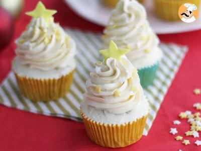 Cupcakes versierd voor Kerstmis - foto 4