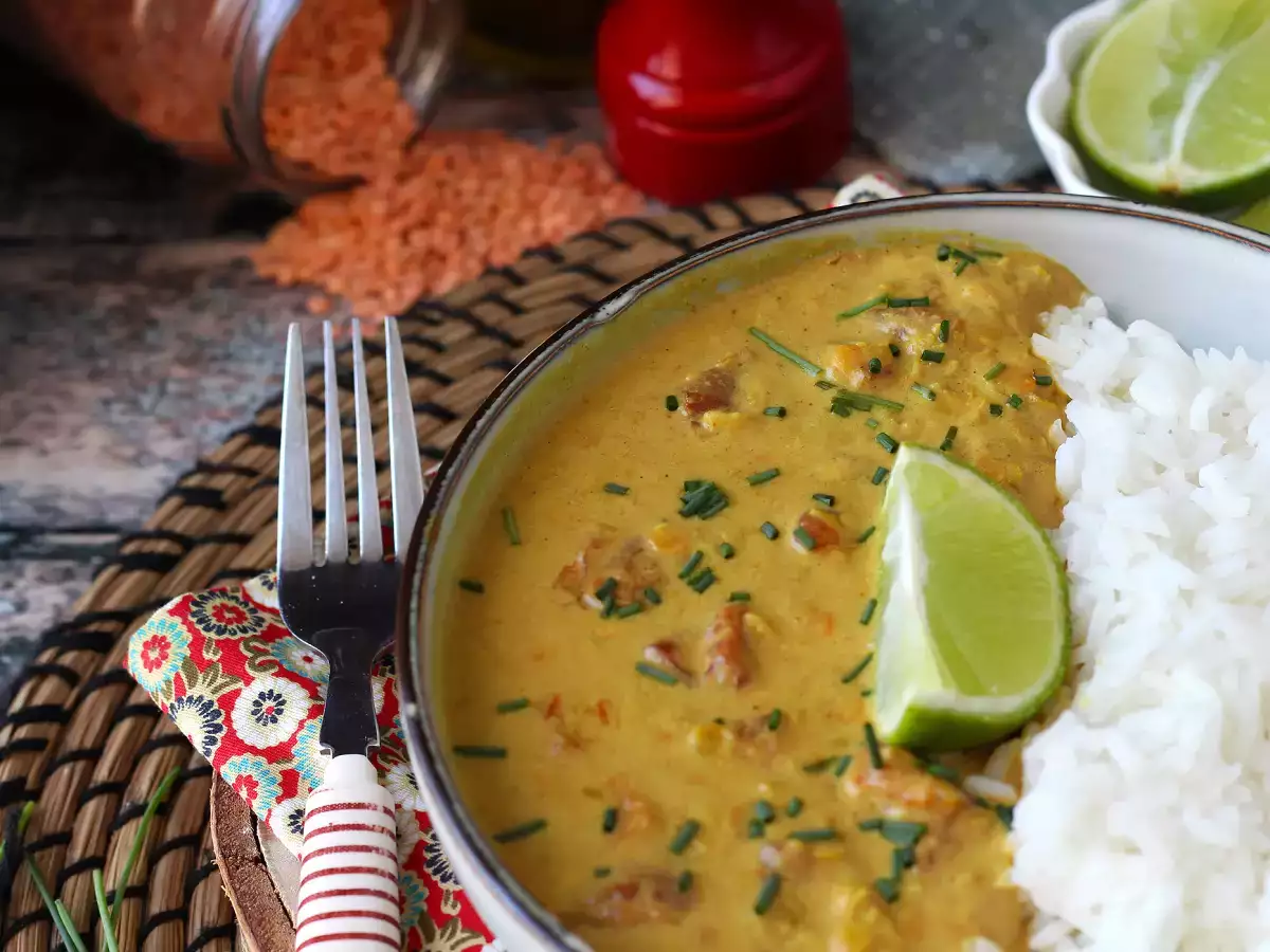 Curry van koraallinzen met kokosmelk: een eenvoudig en romig recept - foto 3