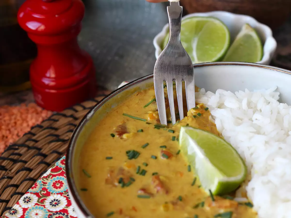 Curry van koraallinzen met kokosmelk: een eenvoudig en romig recept - foto 4