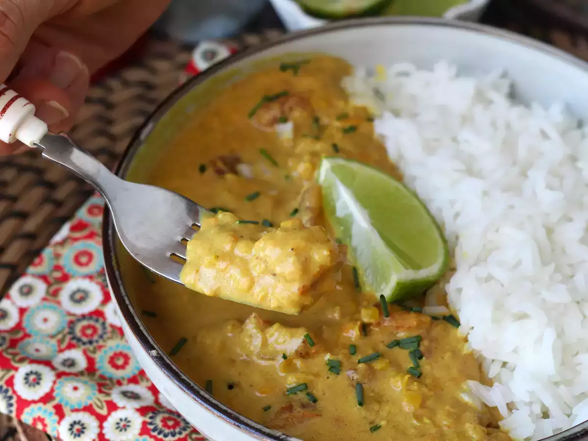 Curry van koraallinzen met kokosmelk: een eenvoudig en romig recept - foto 5