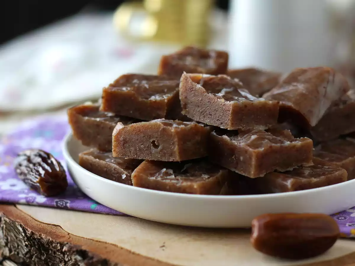 Dadelfudge, een klein vierkantje vol energie en smaak!
