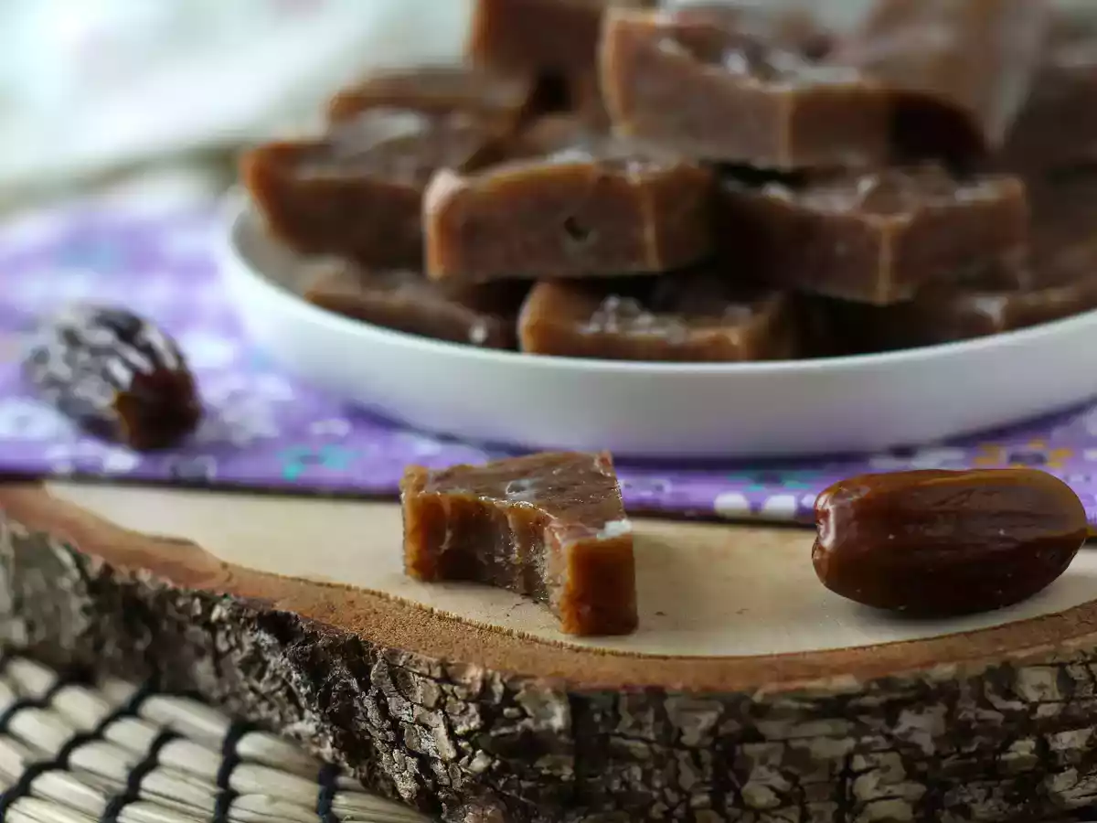 Dadelfudge, een klein vierkantje vol energie en smaak! - foto 2