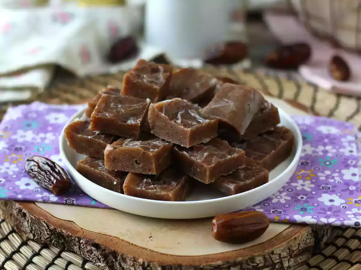 Dadelfudge, een klein vierkantje vol energie en smaak! - foto 3