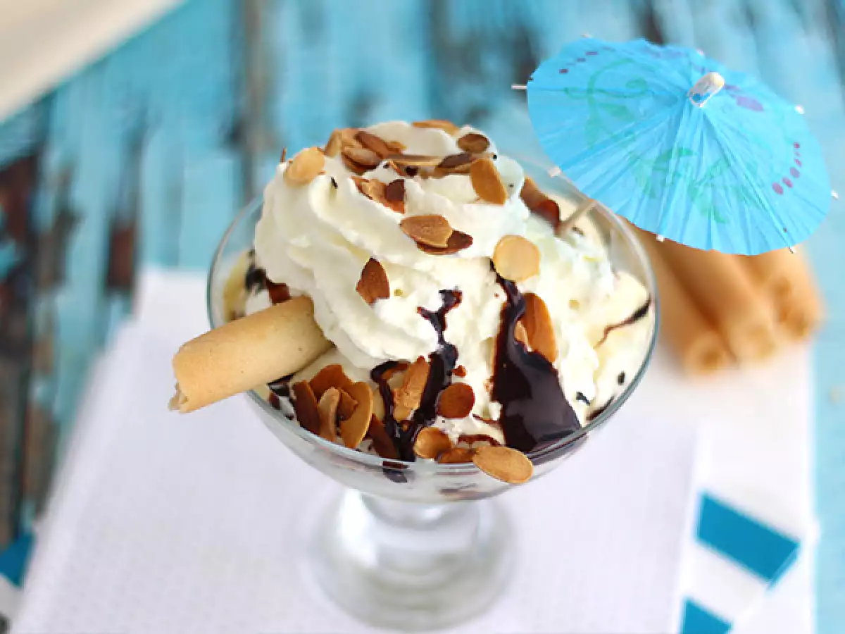 Dame blanche: eenvoudig en extra lekker ijsdessert - foto 2