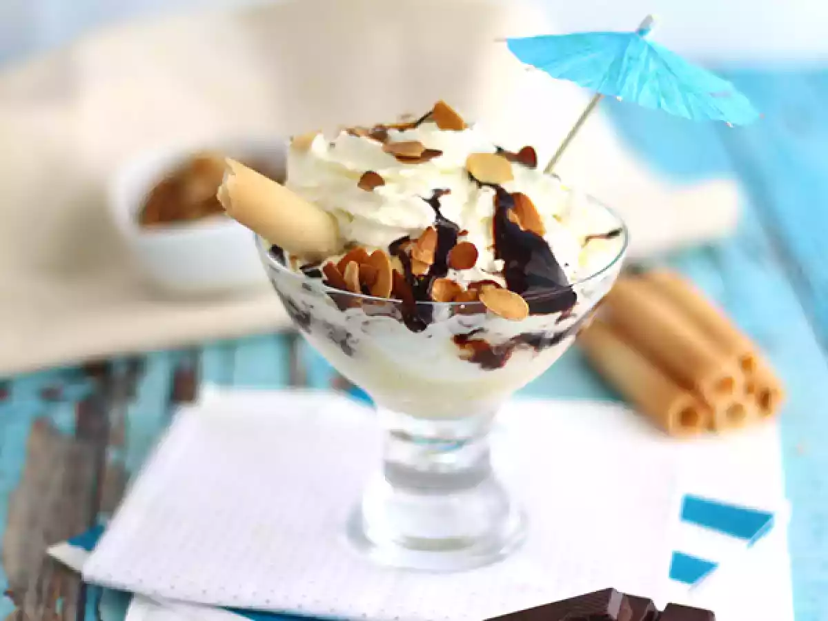 Dame blanche, het gemakkelijke ijs dat ultra-gourmet is