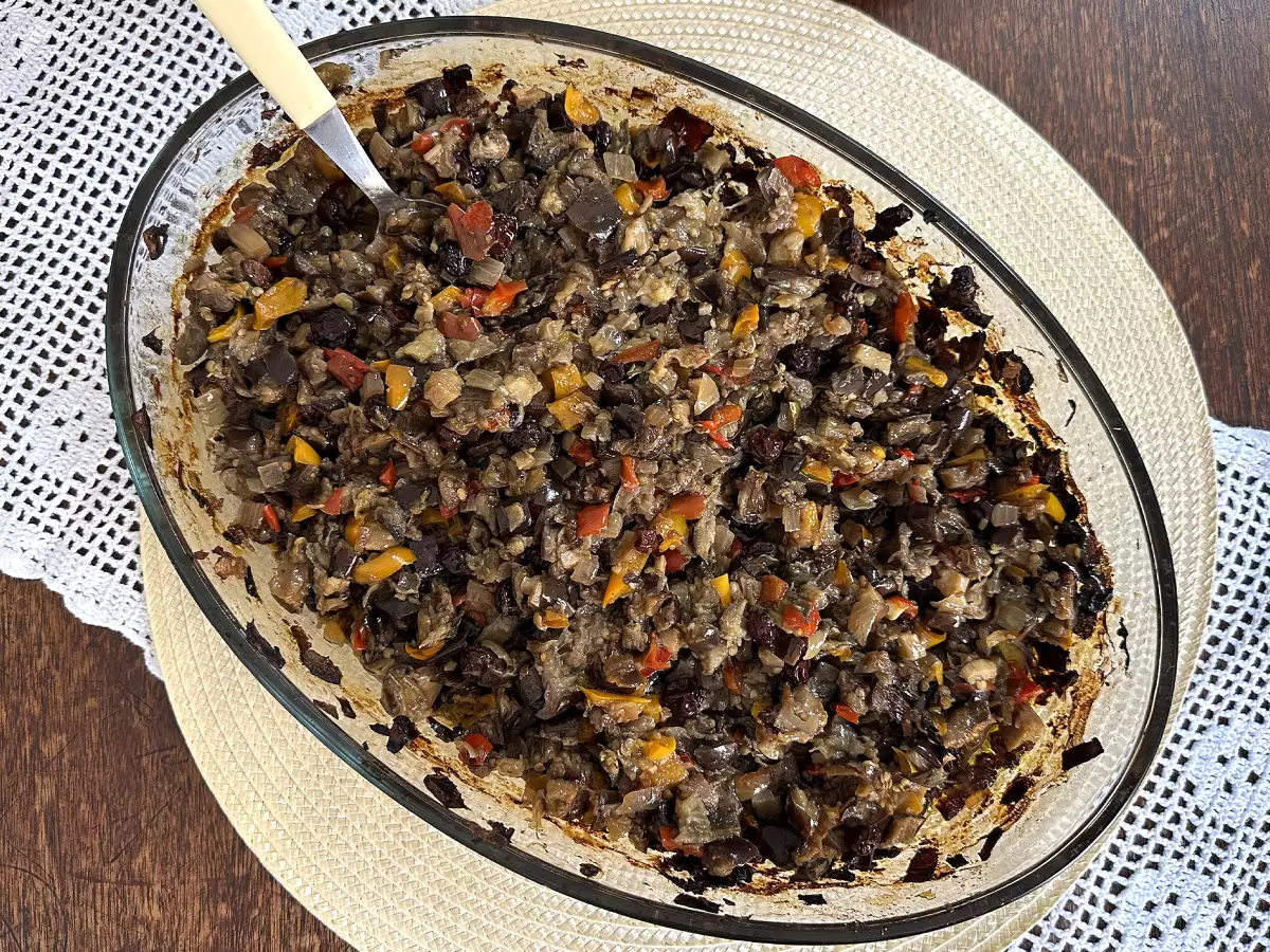 De aubergine-antipasto van mijn moeder: het familierecept waar iedereen dol op is - foto 4