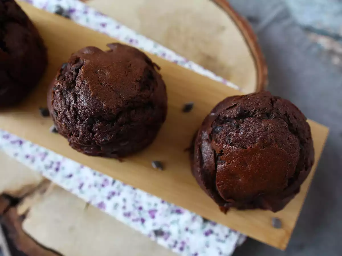 De beste chocolademuffins: groot en vochtig - foto 4