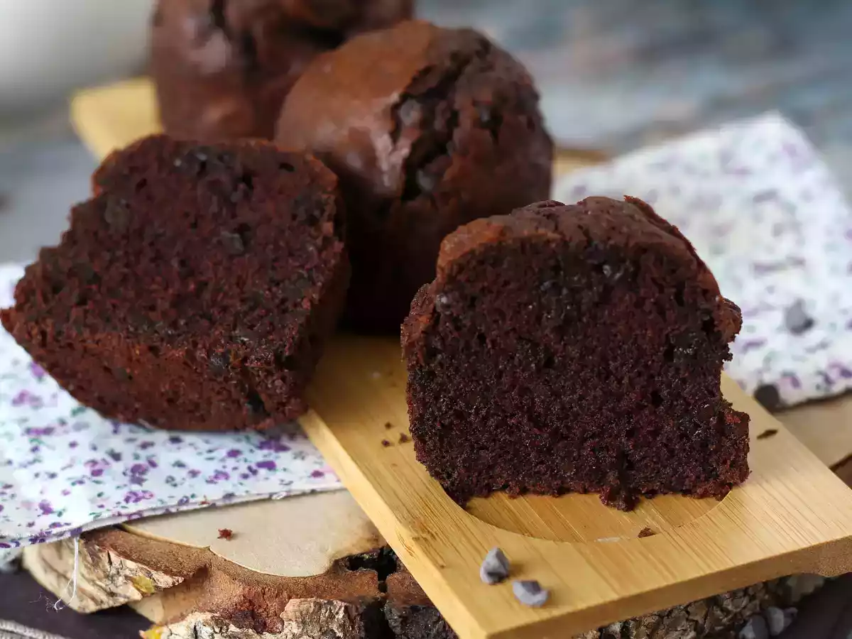 De beste chocolademuffins: groot en vochtig - foto 6