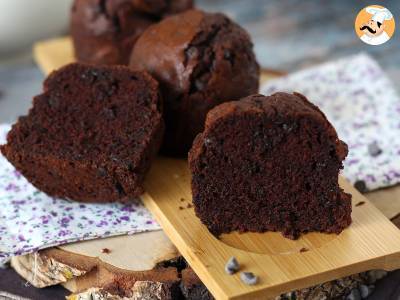 De beste chocolademuffins: groot en vochtig - foto 6