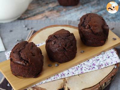 De beste chocolademuffins: groot en vochtig - foto 7