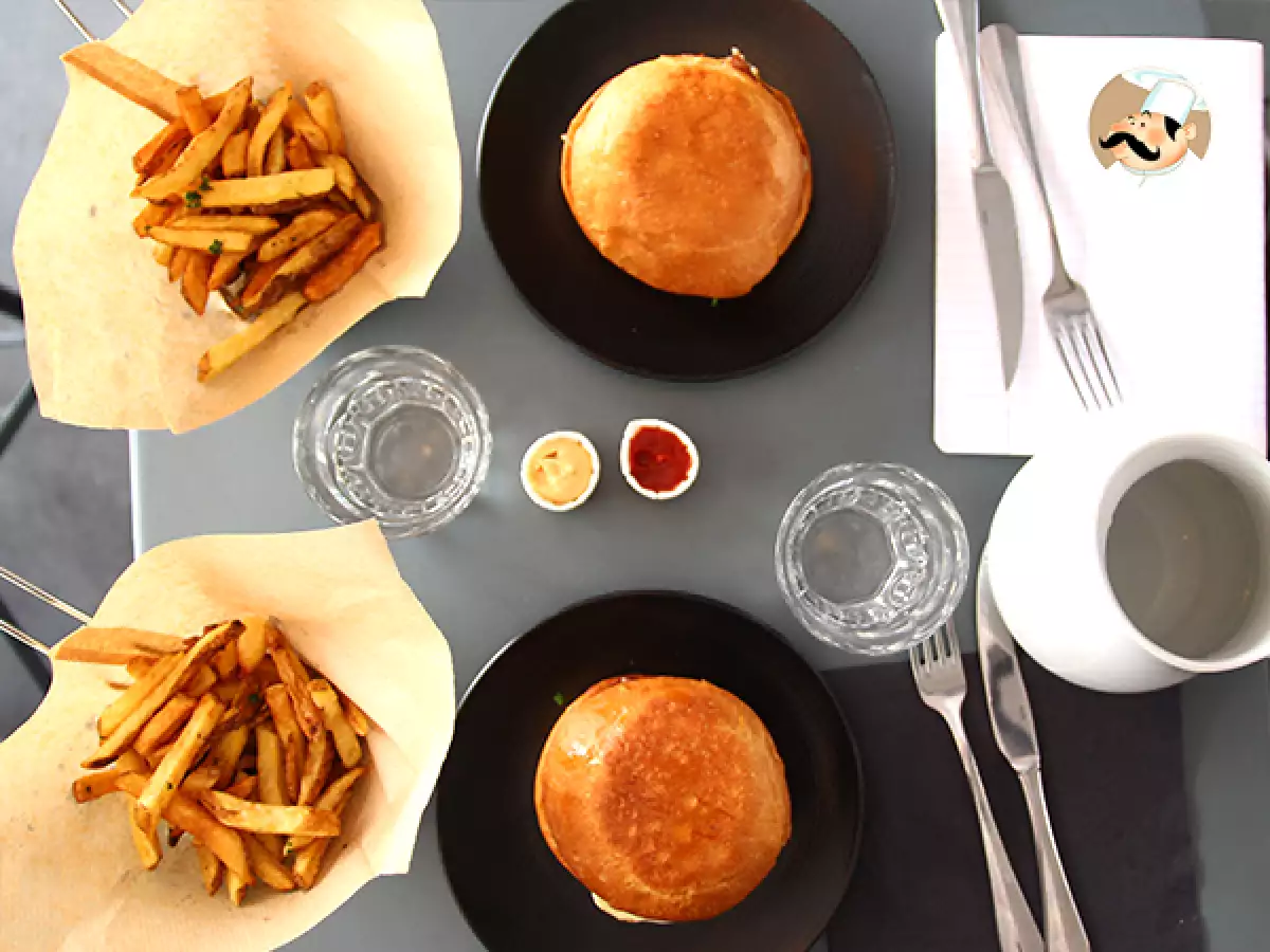 De cheeseburger van Edmond - foto 4