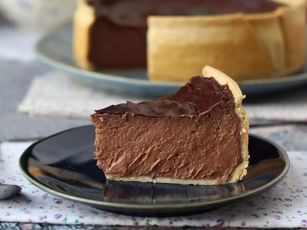 De chocoladevla die je terugbrengt naar je kindertijd