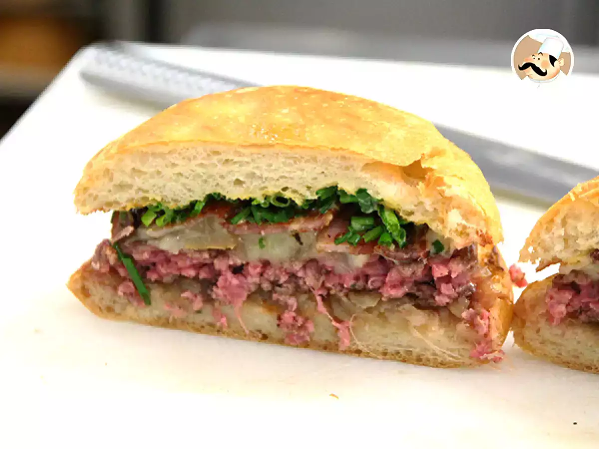 De hamburger van Edmond - foto 2